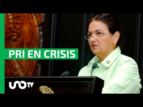 PRI en crisis: Dulce María Sauri y la prolongación del mandato de Alito