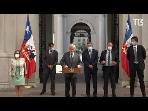 Piñera se reúne con poderes del Estado por situación en La Araucanía