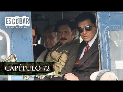 Pablo Escobar se entrega a las autoridades y es recluido en La Catedral - Capítulo 72 | Caracol Play