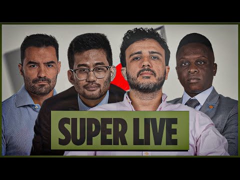 SUPERLIVE DOS NOSSOS GRANDES AMIGOS! | Arthur do Val , Renan Santos, Guto Zacarias, Renato Battista