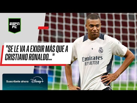 MBAPPÉ | Se le va exigir MÁS QUE CR7 | ¿Qué esperar de KYLIAN en el REAL MADRID? | ESPN FC