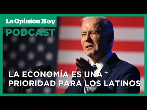 Latinos con Biden enfocará campaña en economía y salud | La Opinión Hoy