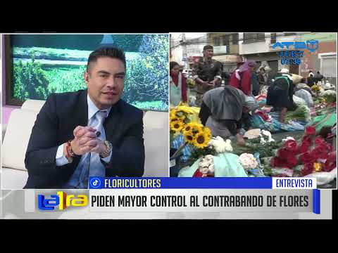Floricultores piden mayor control al contrabando de flores ilegales en Cochabamba