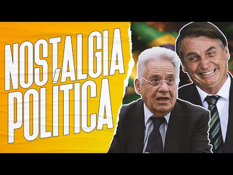 EM 2024, O BRASIL VIVE ENTRE O GOLPE BOLSONARISTA E SAUDADES FAKE DO FHC  | Galãs Feios