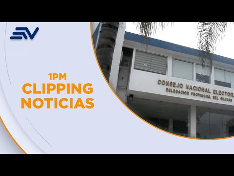CNE destituyó a cuatro funcionarios de la Delegación Electoral de Guayas | Televistazo | Ecuavisa
