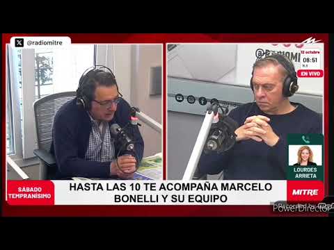 La zurda infiltrada Lourdes Arrieta culpa a Javier Milei por ola de violencia política (12 oct 2024)