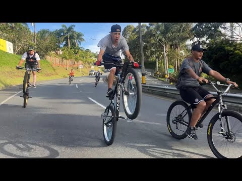 tarde de PIQUES en la MEJOR PISTA de medellin