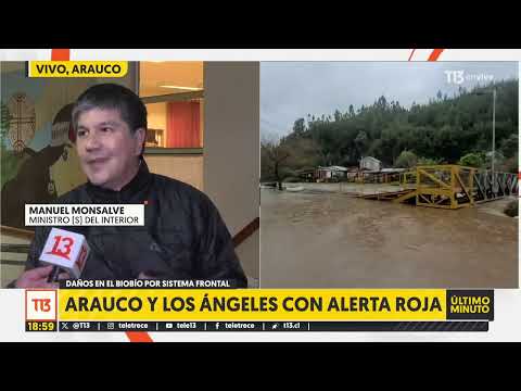 Sistema frontal: ¿Qué significa que se declare zona de catástrofe en la región del Biobío?