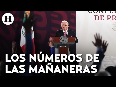 Análisis de las mañaneras de AMLO: verdades y mentiras, estos son los números de las mañaneras