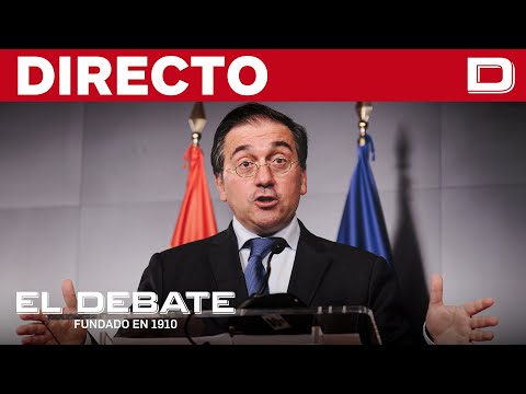 DIRECTO | Albares comparece desde El Cairo