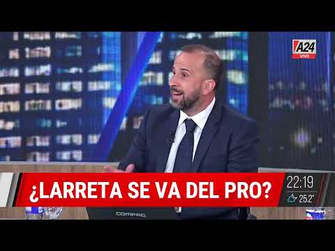 ¿Horacio Rodríguez Larreta se va del PRO?