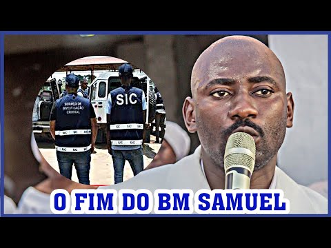 BM Samuel é acusado de Burla E PRESO PELO SIC !!!