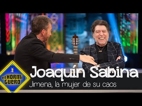 La confesión de Joaquín Sabina sobre Jimena, la mujer que organizó su 'caos' - El Hormiguero