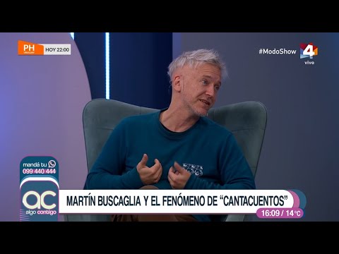 Algo Contigo - Martín Buscaglia y el fenómeno de Cantacuentos