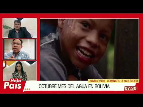 OCTUBRE MES DEL AGUA EN BOLIVIA