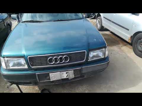 Audi 80 1992 m dalys