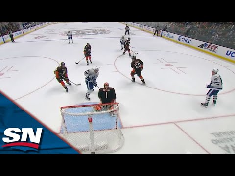 Maple Leafs Finally Break Through As John Tavares Ties It On Their 51st Shot