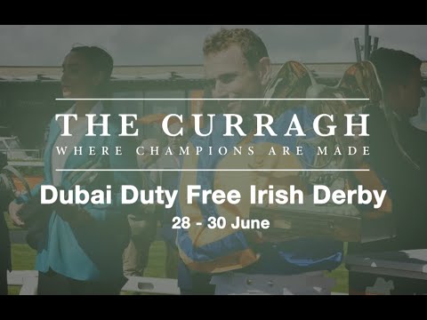 Watch The Curragh Irish Derby | Horse Racing | June28 - 30 | on SportsMax, SportsMax Racing and App!