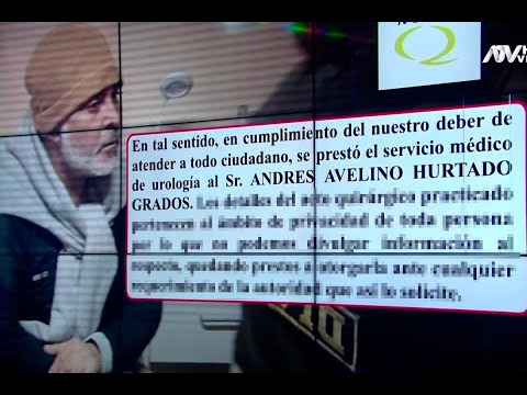 Andrés Hurtado: clínica Novo Q da detalles de la cirugía al que fue sometido 'Chibolín'