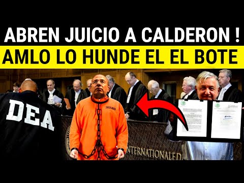 LA DEA SACA A LA LUZ PRUEBAS CONTRA CALDERON, NOTICIAS DE MEXICO