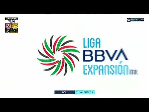 Gol de O. Tirado | Dorados 1-0 Mineros | Jornada 2 - Clausura 2023 | Liga BBVA Expansión MX