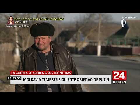 24Horas Moldavia teme ser el siguiente objetivo de Putin