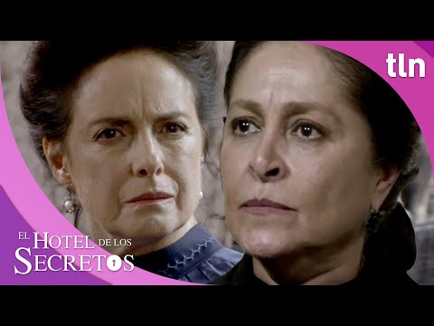 Ángela y Teresa se enfrentan por última vez | El Hotel de los Secretos | Capítulo-80 | tlnovelas