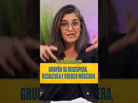 O grupão está desesperado, recalculando a rota