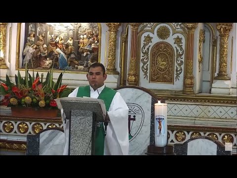 Eucaristía  jueves 26 de septiembre de 2024 - 3:00  p.m   Basílica Señor de los Milagros de Buga