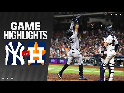 Yankees vs. Astros Game Highlights (3/30/24) | MLB Highlights