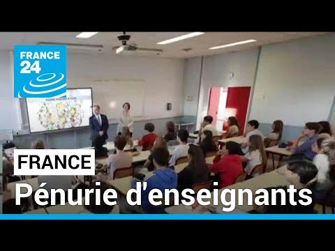 Pénurie d'enseignants en France : l'année scolaire démarre entre défis et défiance