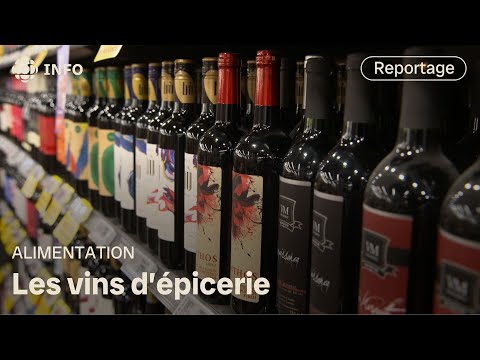 Les vins québécois en épicerie | L'épicerie