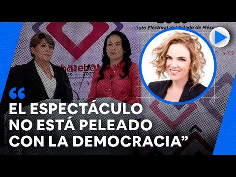 #DebateEdomex Pamela Cerdeira será la siguiente moderadora