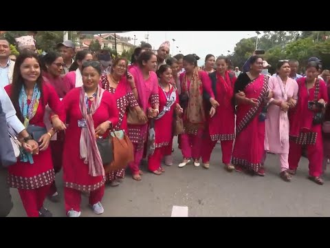 Schools across Nepal shut as thousands of teachers protest against education bill