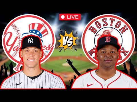 YANKEES vs RED SOX de BOSTON - En vivo/Live - Comentarios (Julio 26, 2024)