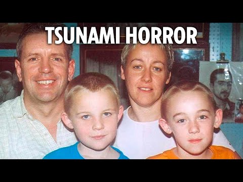 My family were ripped away in Boxing Day tsunami - I saw them moments before, then the water hit