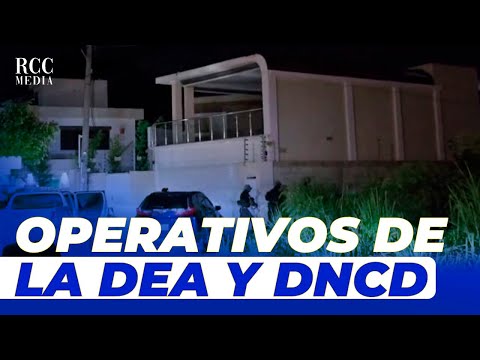 Equipo Sol de la tarde sobre allanamientos y operativos de la DEA junto a la DNCD en el país