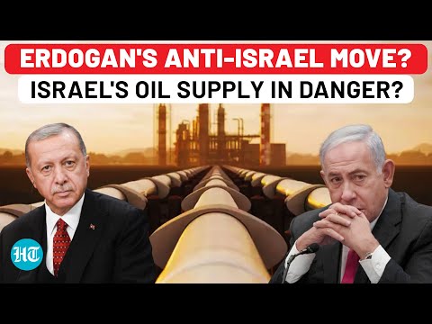 Erdogan's Next Anti-Israel Move Revealed, Netanyahu's Oil Supply In Danger? | Turkey | Hezbollah