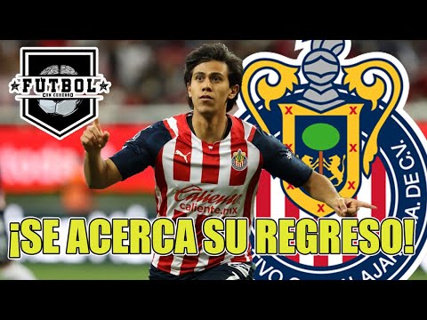 ¡JJ MACÍAS ya tiene FECHA para su REGRESO a las CANCHAS con CHIVAS | Rumores CHIVAS