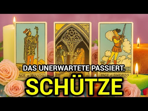 SCHÜTZE♐️💕 ES FÄLLT MIR NICHT LEICHT, ES DIR ZU SAGEN! ALLES EXPLODIERT. „JEMAND VERSUCHT“