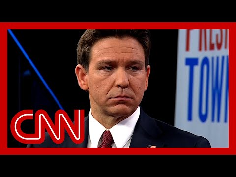 DeSantis weighs in on Trump's legal troubles