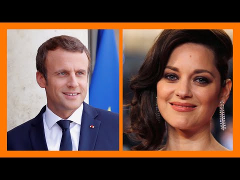Emmanuel Macron agace? par Marion Cotillard