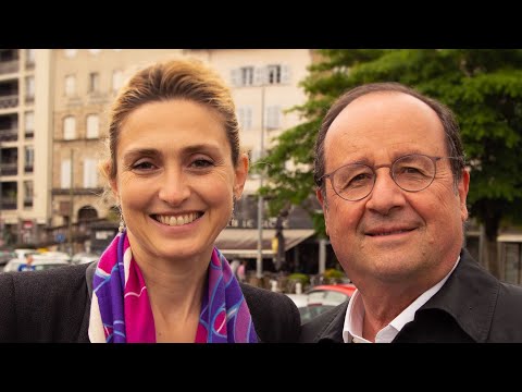 “Une dame a voulu lui rouler une pelle : François Hollande draguer devant Julie Gayet