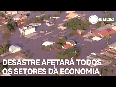 Todos os setores da economia brasileira serão afetados por desastre no RS