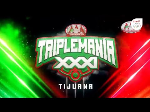 Lucha Libre AAA | Triplemanía Tijuana 2023 | Parte 2