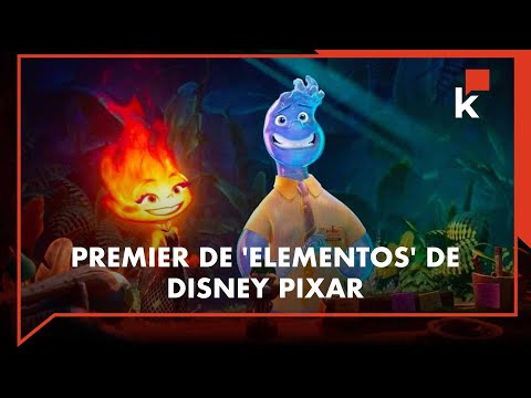 Así se vivió la premiere de 'Elementos' de Disney Pixar en Colombia