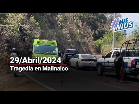 #MISNIUS | Accidente en Malinalco, Edomex: peregrinos heridos, se dirigían a Chalma