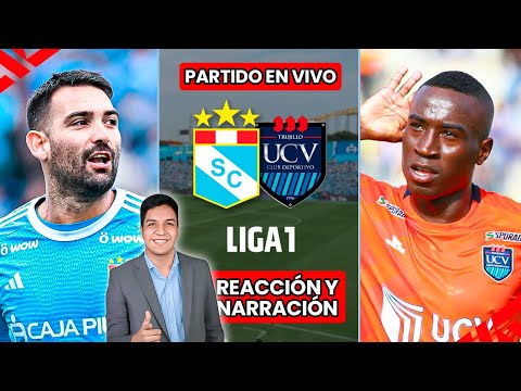 SPORTING CRISTAL VS CÉSAR VALLEJO EN VIVO  | TORNEO CLAUSURA FECHA 13 LIGA 1 2024