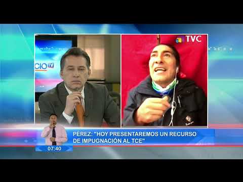 Pérez: ''El CNE se burla de los ecuatorianos al no permitir la revisión de 20 mil actas''