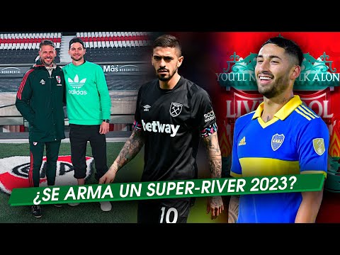 ALARIO quiere VOLVER a RIVER + ¿LANZINI y PEREYRA? + LIVERPOOL sigue a VARELA + ¿LO CELSO al BARCA?